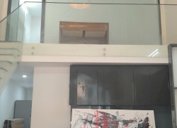 Nhà gác đúc kiệt 3m5 Lý Thái Tổ