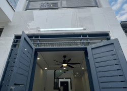 D2063 ⚡️ nhà Đường Số 3 Bình Tân, SHR, Vuông, HXH, 2 tầng, 3x10m, 3.x tỷ