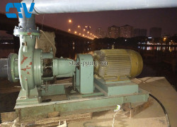 Cho thuê máy bơm trục rời công nghiệp uy tín, đủ công suất