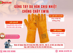 🧤 GĂNG TAY DA HÀN CHỊU NHIỆT CHỐNG CHÁY EW16