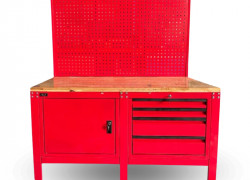 🛠️ ALLY QT-BN24: TRẠM LÀM VIỆC ĐA NĂNG TOÀN DIỆN – SỨC CHỨA CỰC ĐẠI, VỮNG CHÃI GẤP ĐÔI! ⚙️