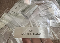 NHẬN SẢN XUẤT BẢNG TÊN NHÂN VIÊN THEO YÊU CẦU