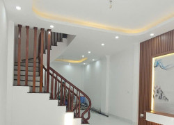 Bán nhà xây mới 4 tầng 37,3m² giáp Bắc Từ Liêm, gần Liên Mạc – Thượng Cát, giá hơn 4 tỷ