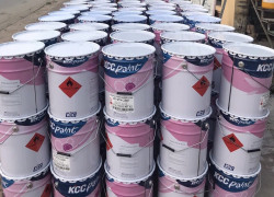 Nhà phân phối sơn Lót Epoxy 2 thành phần KCC EP118 cho nền bê tông chính hãng giá rẻ tại TPHCM