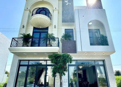 NHÀ MỚI 4X17-3 TẦNG - MẶT TIỀN KDC LONG HÒA THANH TOÁN 500TR NHẬN NHÀ NGAY