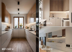 Thi Công Tủ Bếp Gỗ Hiện Đại Theo Yêu Cầu | Bền Đẹp, Không Phát Sinh