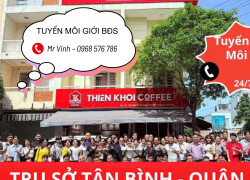 Tuyển Môi giới bất động sản Tân Bình