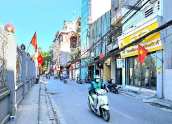 QUAN NHÂN - 73M² – MT 4.5M – 5 TẦNG  16.5 TỶ