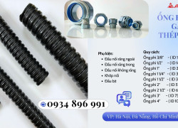 Ống Ruột Gà Lõi Thép Phi 16, Phi 20 Có Sẵn Quảng Nam, Quảng Ngãi