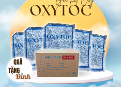Gói chống mốc OXYTOC có thay thế được chất bảo quản khi bảo quản bánh mứt không?