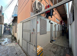 D2081 ⚡️ nhà trọ 4P Đông Hưng Thuận 5 Q12, SHR, Vuông, 5x14m, 4.x tỷ