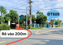 BÁN NHANH 1 LÔ PHÚ MỸ – TT ĐẠI HIỆP | GIÁ CHỈ 8XX TRIỆU