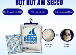 Bột Hút Ẩm Secco Trước Và Sau Khi Sử Dụng – Cách Kiểm Tra Hiệu Quả Hút Ẩm