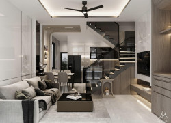 **Bán nhà HXH Cách Mạng Tháng 8, phường 5 Tân Bình; 4x15m - 3 tầng