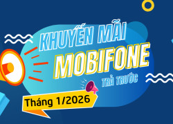 MobiFone khuyến mãi 50% nạp thẻ ngày Vàng, nạp ngay kẻo lỡ