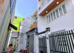 Bán gấp nhà đẹp An Phú Đông 9 ( Nguyễn Thị Nhuần ) quận 12 giá 4,79 tỷ 45m2, 5 tầng, hẻm xe hơi sát Gò Vấp thuận tiện