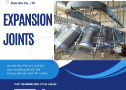 Khớp nối giãn nở nhiệt inox, khớp nối chống rung, khớp giãn nở inox DN65, khớp nối mềm chống rung inox DN65