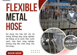 Khớp nối mềm inox 304, khớp nối mềm chống rung, ống mềm inox 316, khớp nối inox chống rung, khop noi mem inox