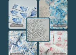 Nhà Cung Cấp Gói Hút Ẩm Silica Gel 1g, 2g, 5g Chất Lượng