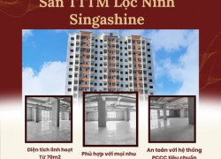 Đầu Tư Sàn Văn Phòng Lộc Ninh Singashine Giữ Tài Sản Bền Vững