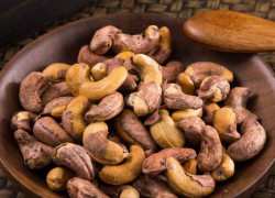 Hạt điều rang muối Phố Ăn Vặt – Giòn bùi tự nhiên, ăn là mê