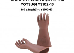 găng tay cách điện hạ thế yotsugi ys102-13