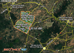 Lô đất 3 mặt tiền DT5 – ngang 65,5m – hơn 2.600m² tại Ninh Xuân, Ninh Hòa.