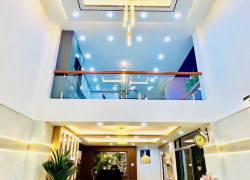 Bán nhà hẻm 5 tầng Gò Vấp, 77m2: Nhà mới, 4PN, sổ hồng, giá 13 tỷ, vị trí đẹp, tiện ích xung quanh, liên hệ 0931408386