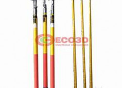 BỘ TIẾP ĐỊA DI ĐỘNG VICADI 110KV KHÔNG LỒNG RÚT