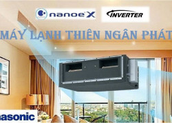 Máy Lạnh Giấu Trần Panasonic S-2430PF3H/U-30PR1H5-Inverter