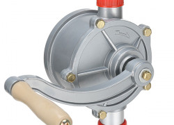 🔧 BƠM HÓA CHẤT QUAY TAY NHÔM TVP 05 – NHẸ, BỀN, BƠM KHỎE