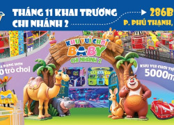 Tuyển Nhân viên khu vui chơi Tân Phú