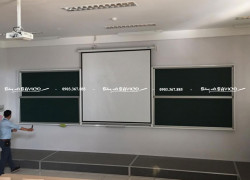 BẢNG TRƯỢT DỌC PHẤN TỪ HÀN QUỐC 160X160