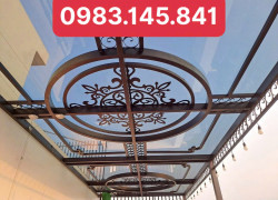 Nhận uốn vòng tròn sắt mỹ thuật trang trí chuyên nghiệp