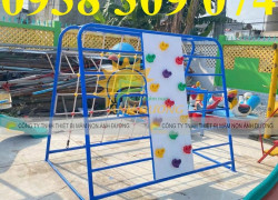 Bộ vận động thang leo, vách dây, leo núi đa năng