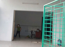 CHO THUÊ NHÀ MẶT TIỀN ĐƯỜNG PHAN VĂN ĐÁNG, P.9, VĨNH LONG - MỚI XÂY 100%, ĐỦ NỘI THẤT, GIÁ 5.5 TRIỆU/THÁNG