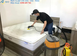 Dịch vụ giặt sofa – giặt nệm – giặt thảm – giặt rèm tại nhà Đức Hòa Long An | Nhanh – Sạch – An toàn