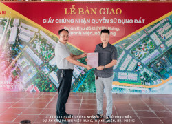 BÁN ĐẤT KHU ĐÔ THỊ VIỆT HƯNG – THANH MIỆN – HẢI DƯƠNG