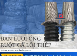 Ống ruột gà lõi thép luồn dây điện bọc nhựa, Ống thép luồn dây điện, Ống ruột gà bọc lưới inox phi 25