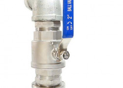 Van inox 2 inch VHC 01Y – Gắn thùng phuy 200L