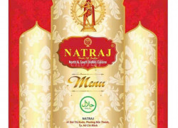 Nhà hàng Ấn Độ NATRAJ  tuyển phục vụ làm việc Q1