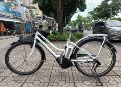 Xe đạp điện Nhật 3 chế độ chạy BRIDGESTONE HYDEE.II