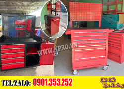 Tủ đồ nghề 5 ngăn có bảng treo-Tủ đồ nghề chất lượng cao,