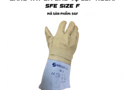 Găng tay da bảo vệ lớp ngoài sfe size f