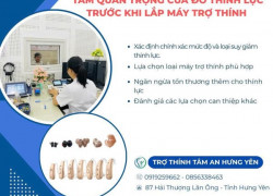 Tầm quan trọng của đo thính lực trước khi lắp máy trợ thính