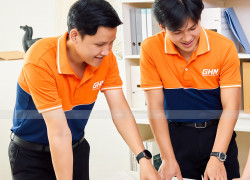 Áo Thun Đồng Phục Cổ Trụ GHN