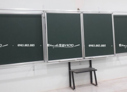 Bảng trượt ngang nguyên khối M1K phấn từ Hàn Quốc