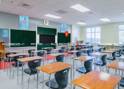 BẢNG TRƯỢT DỌC NGUYÊN KHỐI KẾT HỢP TIVI/BẢNG THÔNG MINH