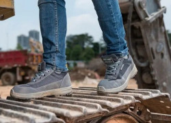 Thương hiệu giày bảo hộ tại Hà Nội ưa chuộng