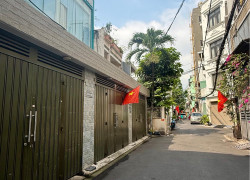 HẺM KINH DOANH NGÃ TƯ BẢY HIỀN - 4.5x20, 3 tầng, LEXUS 570 ĐỖ CỬA - CHỈ 11 TỶ.